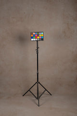 Warm Grey Hand Painted Backdrop Mid Text XXL Size 1366