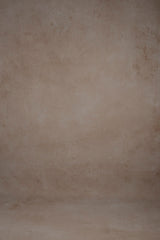 Warm Grey Hand Painted Backdrop Mid Text XXL Size 1366