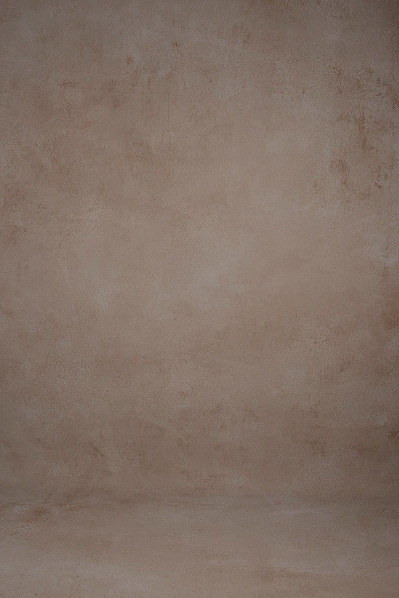 Warm Grey Hand Painted Backdrop Mid Text XXL Size 1366