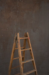 Warm Grey Hand Painted Backdrop Strong Text ST Size 15498