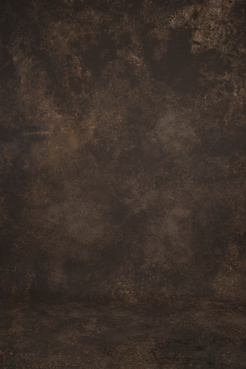 Warm Grey Hand Painted Backdrop Strong Text XL Size 1389