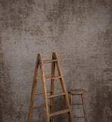 Warm Grey Hand Painted Backdrop Strong Text L+ Size 1405