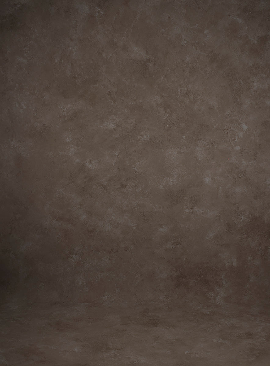 Warm Grey Hand Painted Backdrop Strong Text XL Size 1434