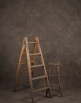 Warm Grey Hand Painted Backdrop Strong Text XL Size 1434