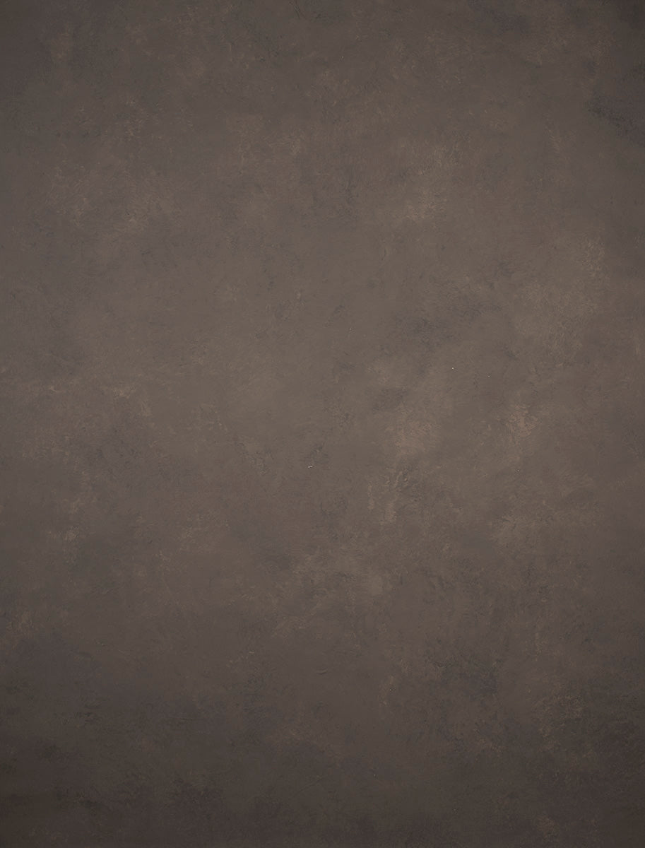Warm Grey Hand Painted Backdrop Mid Text M Size 15566