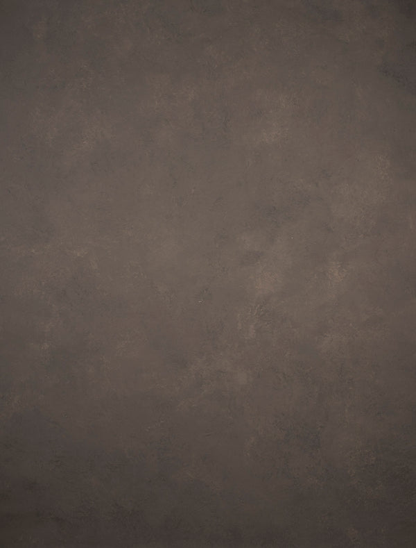 Warm Grey Hand Painted Backdrop Mid Text M Size 15566