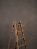 Warm Grey Hand Painted Backdrop Mid Text M Size 15566