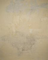 Yellow Hand Painted Backdrop Mid Text L Size 15548