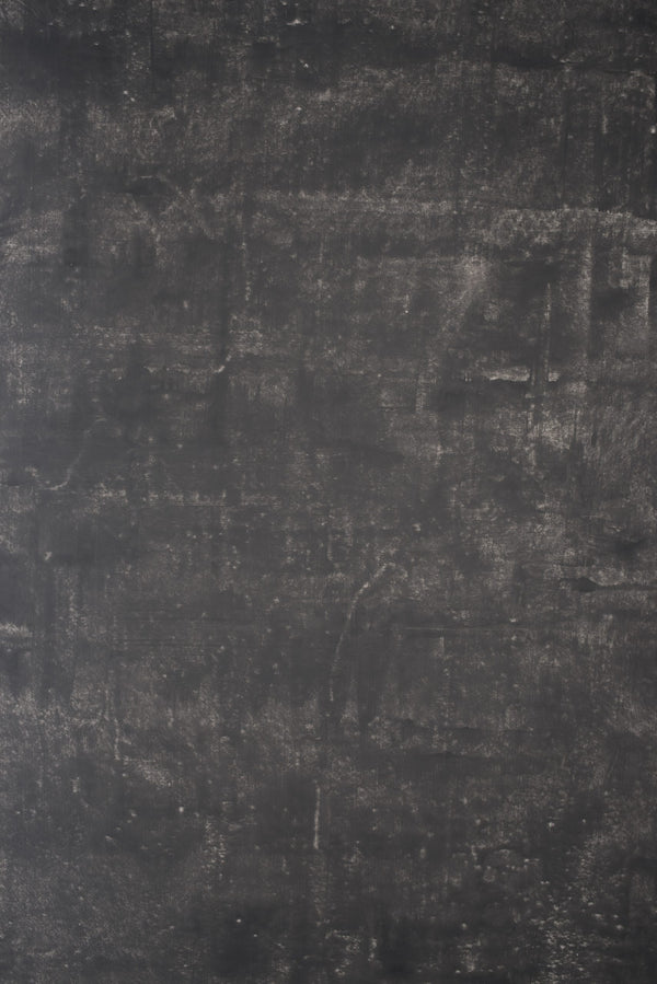 Mid Grey Distressed Text L+