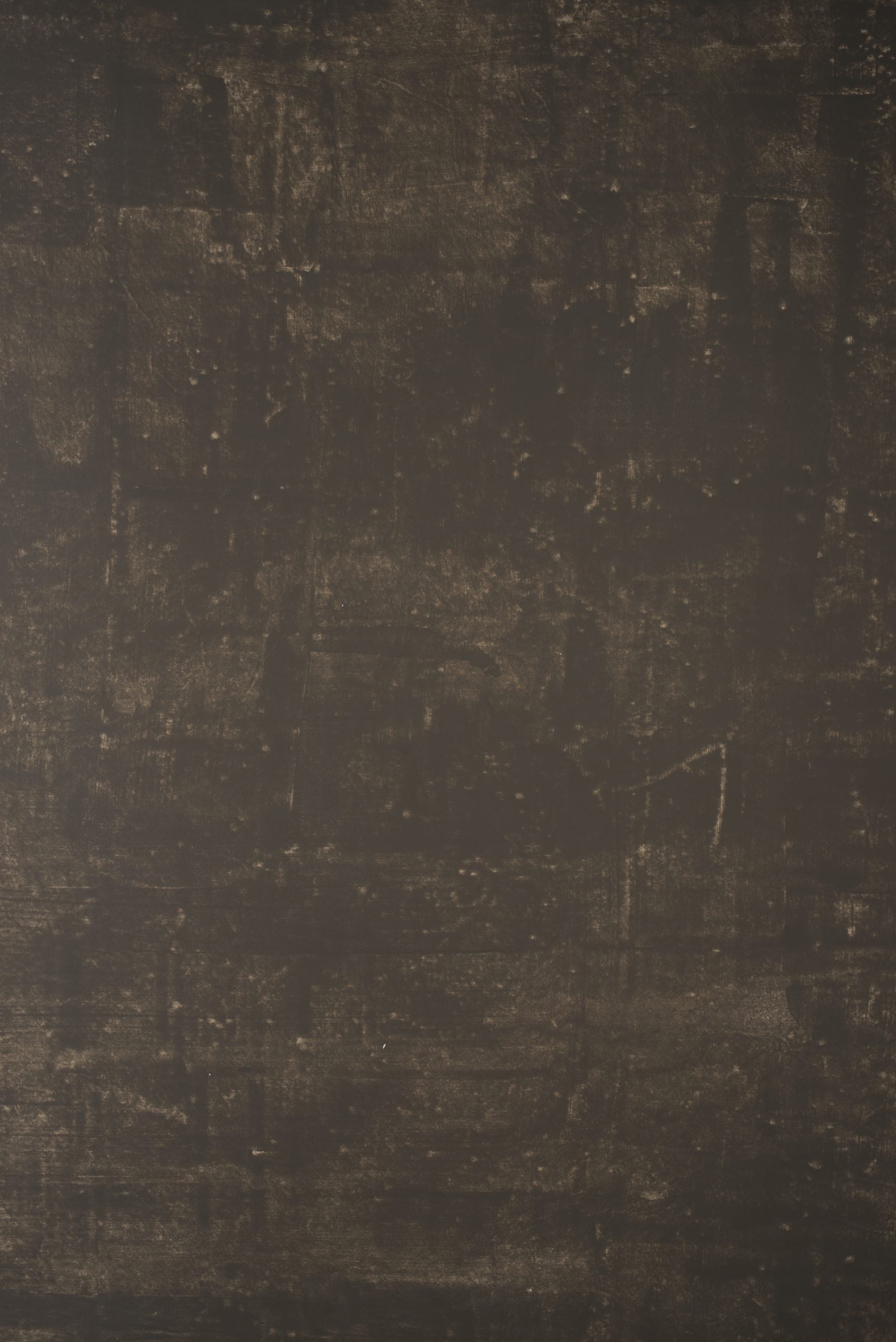 Warm Grey Distressed Text L
