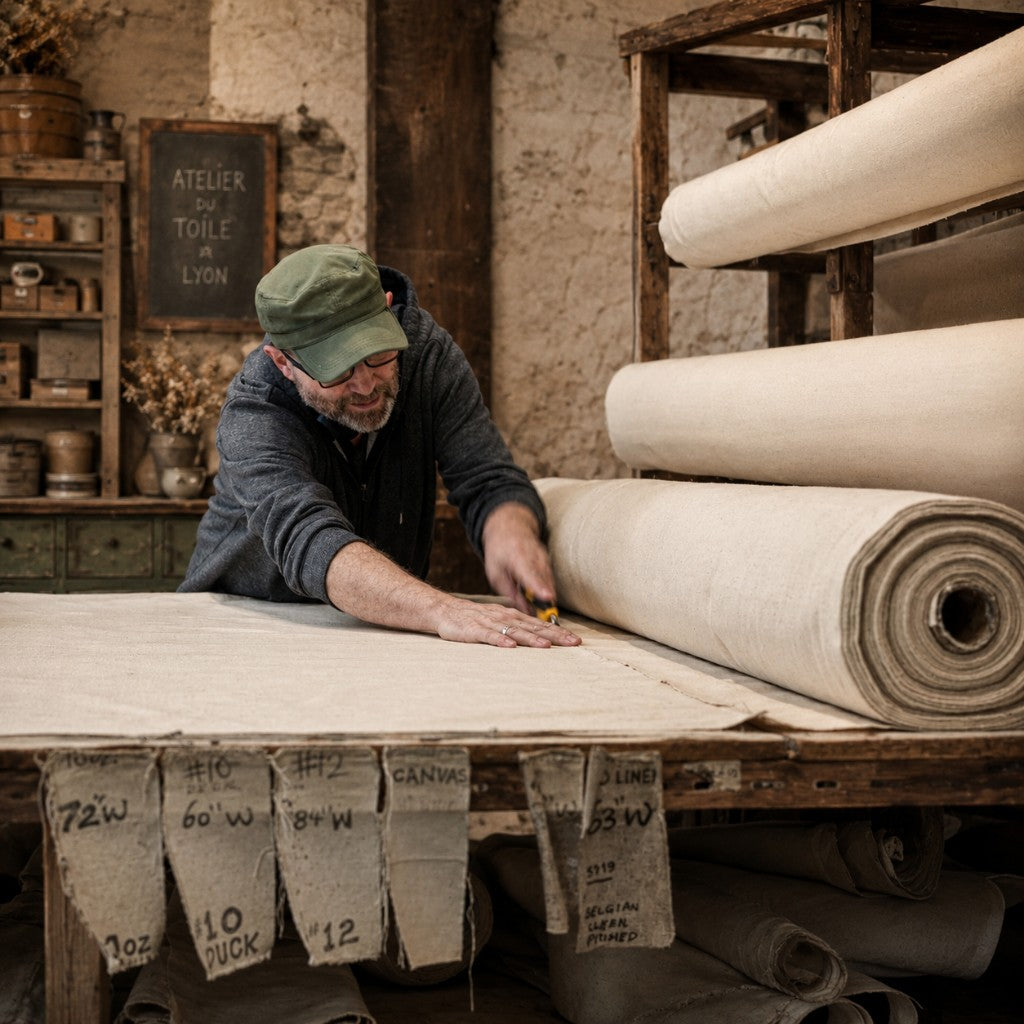 Italian cotton canvas