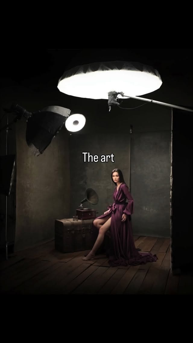 They see the final image. Rarely the artist behind it.