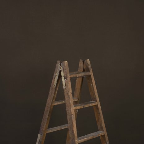 10203 Brown Distressed Text La