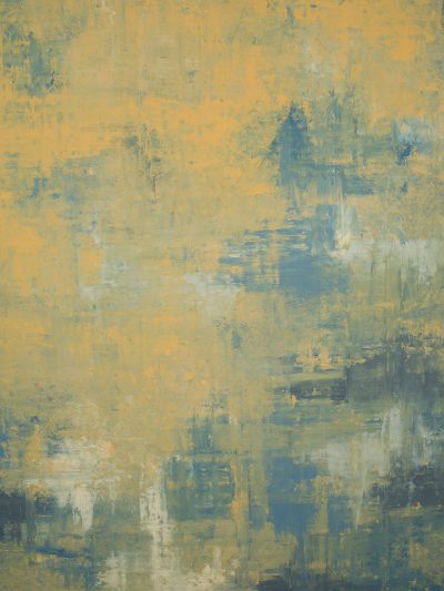 11346 Ochre Blue Strong Text L