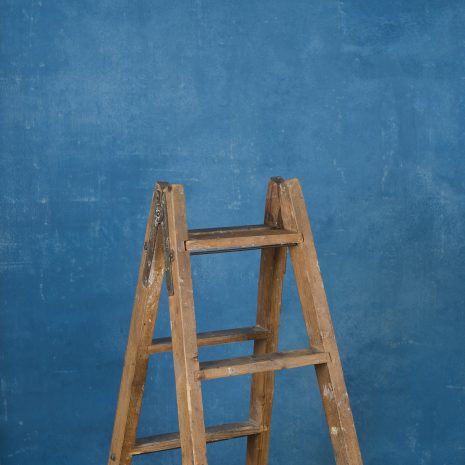 11611 Blue Distressed Text STa