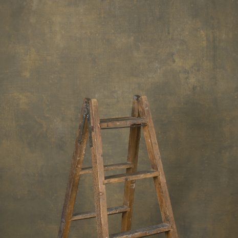 11712 Ochre Distressed Text La