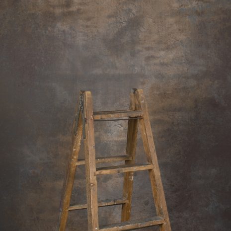 11772 Brown Ochre Distressed Text Ma