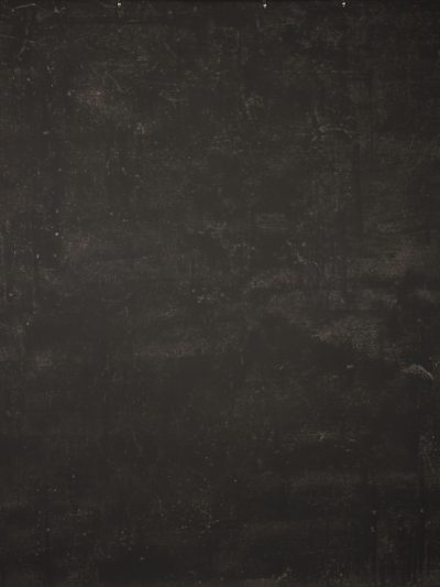 Dark Grey Distressed Text L