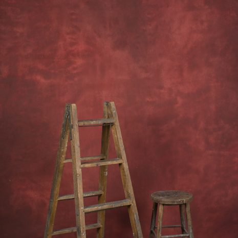 1288 Red Distressed Text L+a
