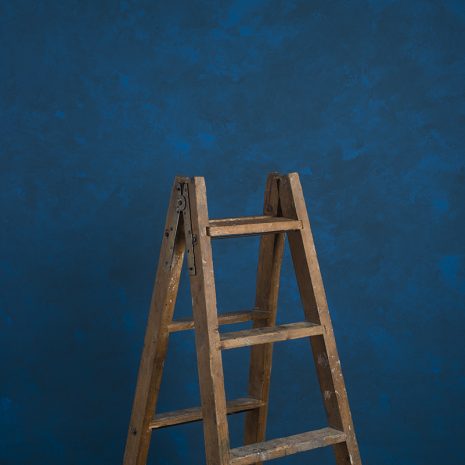 Blue Mid Text a