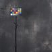 12032 Grey Distressed Text L Ton