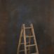 12078 Brown Blue Distressed Text L a