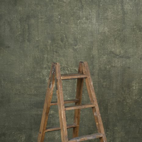 12089 Green DIstressed Text La