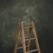 12092 Green Distressed Text La
