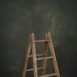 12094 Dark Green Grey Distressed Text La