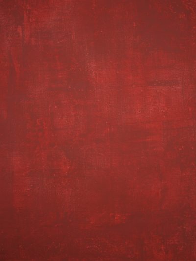 12129 Red Distressed Text L