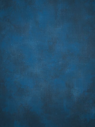 12143 Blue Distressed Text L