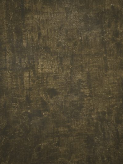 12202 Olive Green Distressed Text M