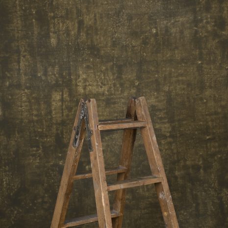12202 Olive Green DIstressed Text Ma