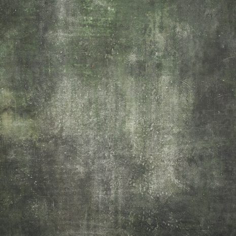 12470 Green Distressed Text M