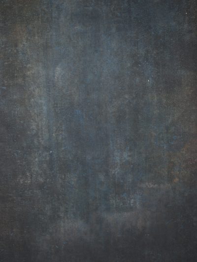 12477 Blue Brown Distressed Text M