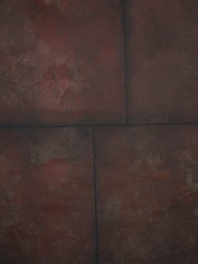 12831 Red Strong Text L