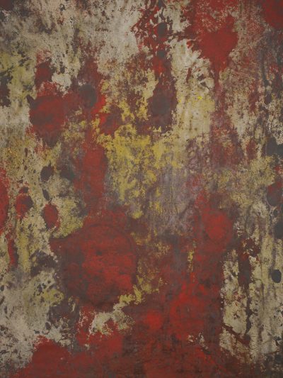 12833 Red Ochre Strong Text L