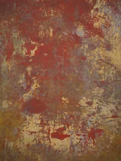 12834 Red Ochre Strong Text L