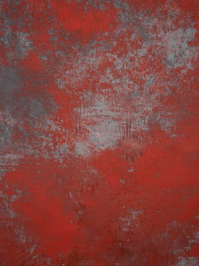 12842 Red Grey Strong Text L