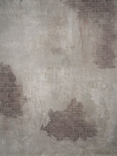 13116 Grey Brown Strong Text L