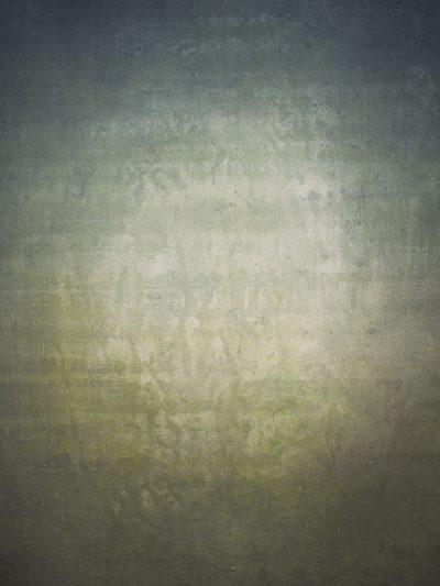 13788 Blue Green Distressed Text L