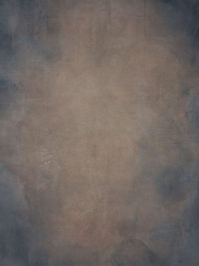 14173 Brown Blue Distressed Text M