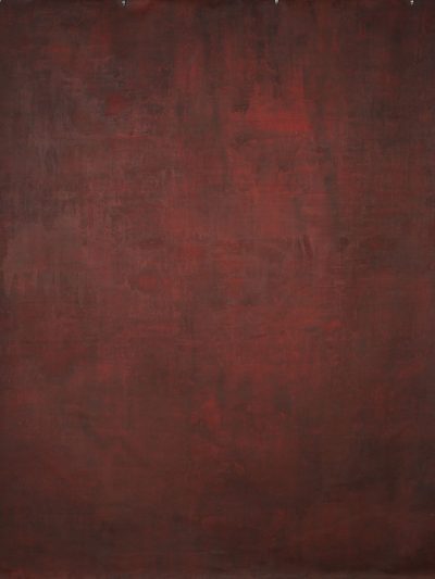 14215 Red Distressed Text M