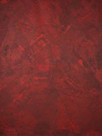 14219 Red Strong Text M