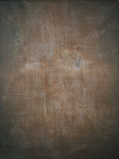 14433 Brown Tirquize Distressed Text L