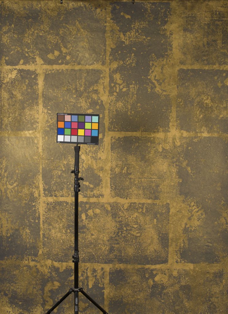 Gold Strong Backdrop