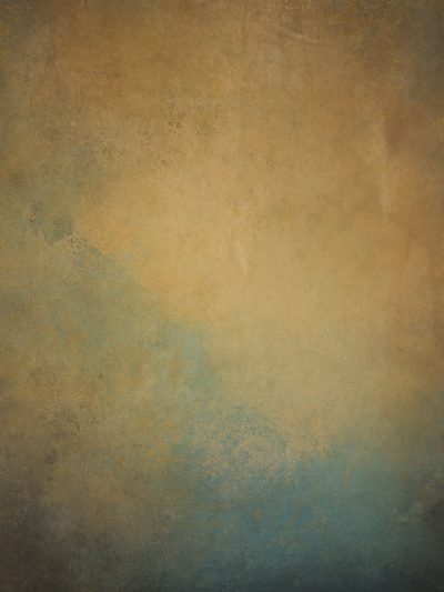 14674 Ochre Blue Mid Text ST
