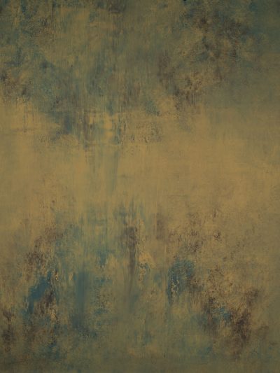 14816 Ochre Blue Strong Text L
