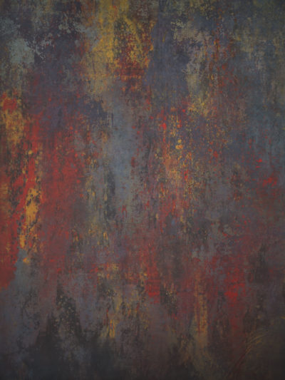 15214 Cold Grey Red Ochre Strong Text L
