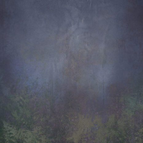15223 Purple Green Strong Text L